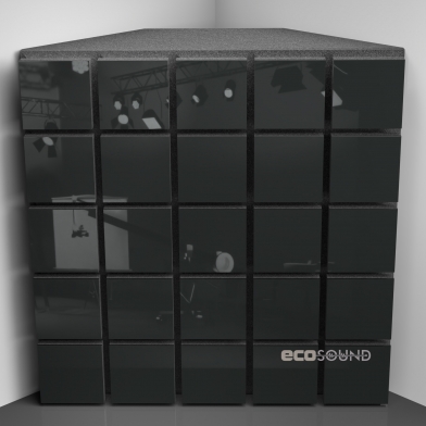 Купить бас ловушка ecosound tetras plastic black 50 х 50 см 150 мм черный пластик по низкой цене