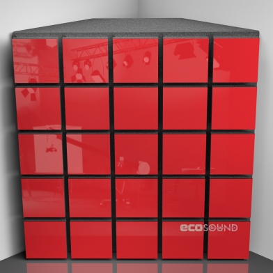 Купить бас ловушка ecosound tetras plastic red 50 х 50 см 150 мм красный пластик по низкой цене