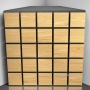 Купить бас ловушка ecosound tetras wood sherwood-oak 50 х 50 см 150 мм светлый дуб по низкой цене
