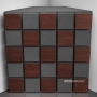 Купить бас ловушка ecosound tetras acoustic wood wenge 50 х 50 см 150 мм коричневая по низкой цене