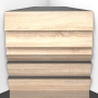Купить бас ловушка ecosound pindiff rock lt-sonoma-oak 50 х 50 см 150 мм латте по низкой цене