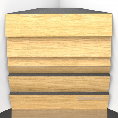 Купить бас ловушка ecosound pindiff rock sherwood-oak 50 х 50 см 150 мм светлый дуб по низкой цене