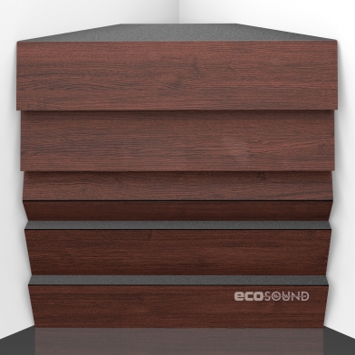 Купить бас ловушка ecosound pindiff rock wenge 50 х 50 см 150 мм коричневая по низкой цене