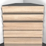 Купить бас ловушка ecosound pindiff crater lt-sonoma-oak 50 х 50 см 150 мм латте по низкой цене