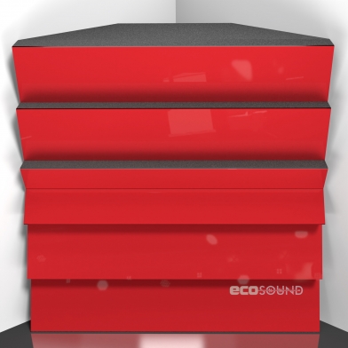 Купить бас ловушка ecosound pindiff crater plastic red 50 х 50 см 150 мм красный пластик по низкой цене
