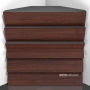 Купить бас ловушка ecosound pindiff crater wenge 50 х 50 см 150 мм коричневая по низкой цене