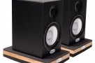 Пример применения  Подставки под акустические мониторы Ecosound Acoustic Stand(4 шт) 70 мм 30х10 см  Цвет черный графит