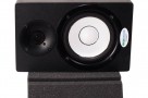 Пример применения  Подставки под акустические мониторы или сабвуффер Ecosound Acoustic Stand Pro. 53 мм 30х20 см  Цвет черный графит