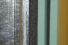 Пример применения  Акустическая минеральная вата Acoustic Wool Sonet P 50мм- 80 кг/м3, 1мх0,6м (3,6 м2/упак.) цвет светло-желтый