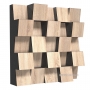 Купить акустический диффузор-рассеиватель ecosound ecodiff lt-sonoma-oak 50 х 50 см 103 мм латте по низкой цене