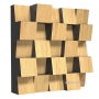 Купить акустический диффузор-рассеиватель ecosound ecodiff sherwood-oak 50 х 50 см 103 мм светлый дуб по низкой цене