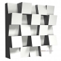 Купить акустический диффузор-рассеиватель ecosound ecodiff hdf-white 50 х 50 см 153 мм белый по низкой цене