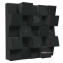 Купить акустический диффузор-рассеиватель ecosound ecodiff plastic black 50 х 50 см 153 мм черный пластик по низкой цене