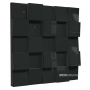 Купить акустический диффузор-рассеиватель ecosound ecodiff plastic black 50 х 50 см 53 мм черный пластик по низкой цене
