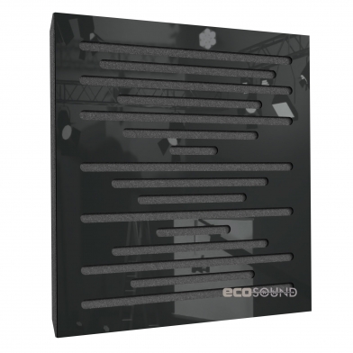 Купить акустическая панель ecosound ecowave apple-locarno 50 х 50 см 33 мм коричневая по низкой цене
