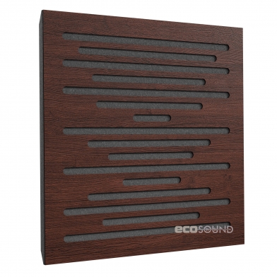 Купить акустична панель ecosound ecowave apple-locarno 50 х 50 см 33 мм коричнева по низкой цене