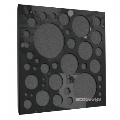Купить акустическая панель ecosound ecobubble apple-locarno 50 х 50 см 33 мм коричневая по низкой цене