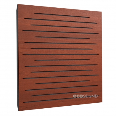 Купить акустическая панель ecosound ecotone apple-locarno 50 х 50 см 33 мм коричневая по низкой цене