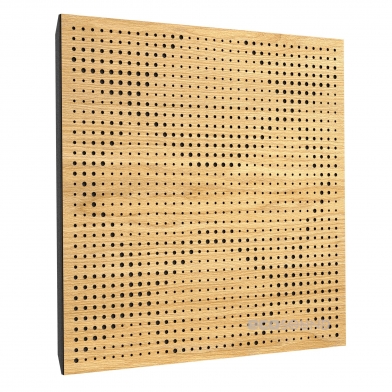 Купить акустическая панель ecosound rhombus apple-locarno 50 х 50 см 33 мм коричневая по низкой цене