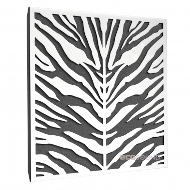Купить акустическая панель ecosound zebra apple-locarno 50 х 50 см 33 мм коричневая по низкой цене