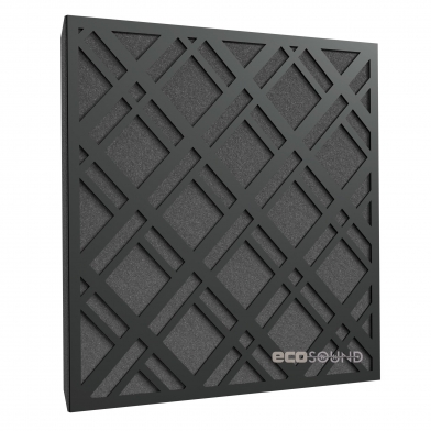 Купить акустическая панель ecosound grille apple-locarno 50 х 50 см 33 мм коричневая по низкой цене
