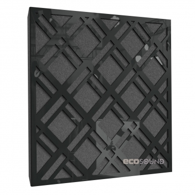 Купить акустична панель ecosound grille apple-locarno 50 х 50 см 33 мм коричнева по низкой цене