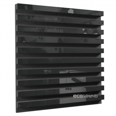 Купить акустична панель ecosound comb apple-locarno 50 х 50 см 33 мм коричнева по низкой цене