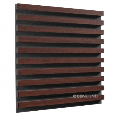 Купить акустическая панель ecosound comb apple-locarno 50 х 50 см 33 мм коричневая по низкой цене