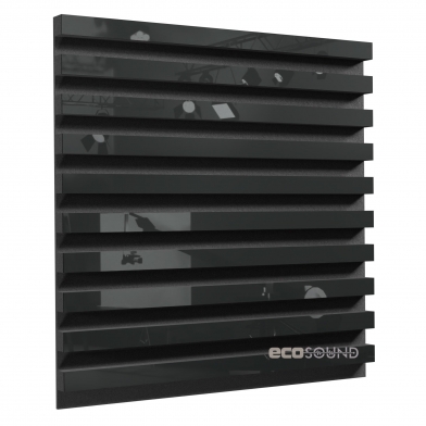 Купить акустична панель ecosound comb xl apple-locarno 100 х 100 см 53 мм коричнева по низкой цене