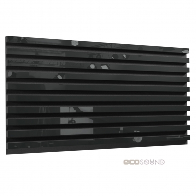 Купить акустическая панель ecosound comb xxl apple-locarno 200 х 100 см 53 мм коричневая по низкой цене