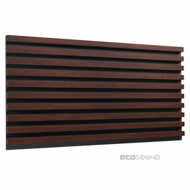 Купить акустическая панель ecosound comb xxl apple-locarno 200 х 100 см 53 мм коричневая по низкой цене