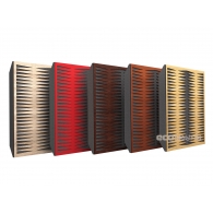 Акустическая панель Ecosound Backgammon Apple-Locarno 50 х 50 см 53 мм коричневая
