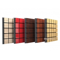 Акустическая панель Ecosound Tetras Wood Apple-Locarno 50 х 50 см 53 мм коричневая
