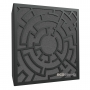 Купить акустическая панель ecosound labyrinth hdf-black 50 х 50 см 33 мм черный по низкой цене