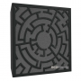 Купить акустическая панель ecosound labyrinth plastic black 50 х 50 см 33 мм черный пластик по низкой цене