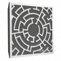 Купить акустическая панель ecosound labyrinth plastic white 50 х 50 см 33 мм белый пластик по низкой цене