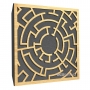 Купить акустическая панель ecosound labyrinth sherwood-oak 50 х 50 см 33 мм светлый дуб по низкой цене