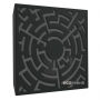 Купить акустическая панель ecosound labyrinth-full plastic black 50 х 50 см 33 мм черный пластик по низкой цене