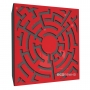 Купить акустическая панель ecosound labyrinth-full plastic red 50 х 50 см 33 мм красный пластик по низкой цене