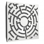 Купить акустическая панель ecosound labyrinth-full plastic white 50 х 50 см 33 мм белый пластик по низкой цене