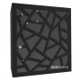 Купить акустическая панель ecosound ecoart-medium plastic black 50 х 50 см 33 мм черный пластик по низкой цене