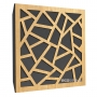 Купить акустическая панель ecosound ecoart-medium sherwood-oak 50 х 50 см 33 мм светлый дуб по низкой цене