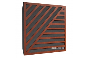 Акустична панель Ecosound Band Apple-Locarno 50 х 50 см 33 мм коричневий