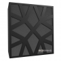 Купить акустическая панель ecosound snowflake hdf-black 50 х 50 см 33 мм черный по низкой цене