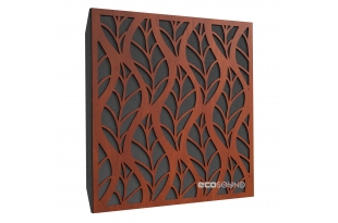 Акустична панель Ecosound Petal Apple-Locarno 50 х 50 см 33 мм коричневий