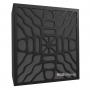 Купить акустическая панель ecosound chladni hdf-black 50 х 50 см 33 мм черный по низкой цене