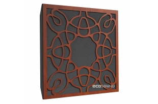Акустична панель Ecosound Acoustic Apple-Locarno 50 х 50 см 33 мм коричневий