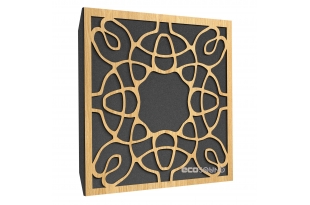 Акустична панель Ecosound Acoustic Sherwood-Oak 50 х 50 см 33 мм світлий дуб