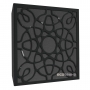Купить акустическая панель ecosound magic plastic black 50 х 50 см 33 мм черный пластик по низкой цене