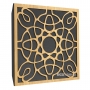 Купить акустическая панель ecosound magic sherwood-oak 50 х 50 см 33 мм светлый дуб по низкой цене